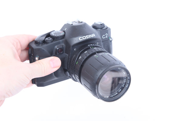 Cosina 35-70mm f3.5-4.8 MC Macro - Pentax K lens