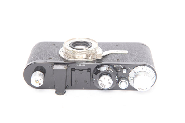 Leica I A with Elmar 50mm f3.5