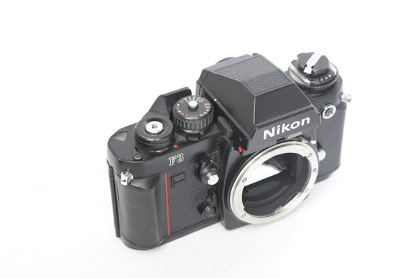 Nikon F3 Black - cl'a April 2024