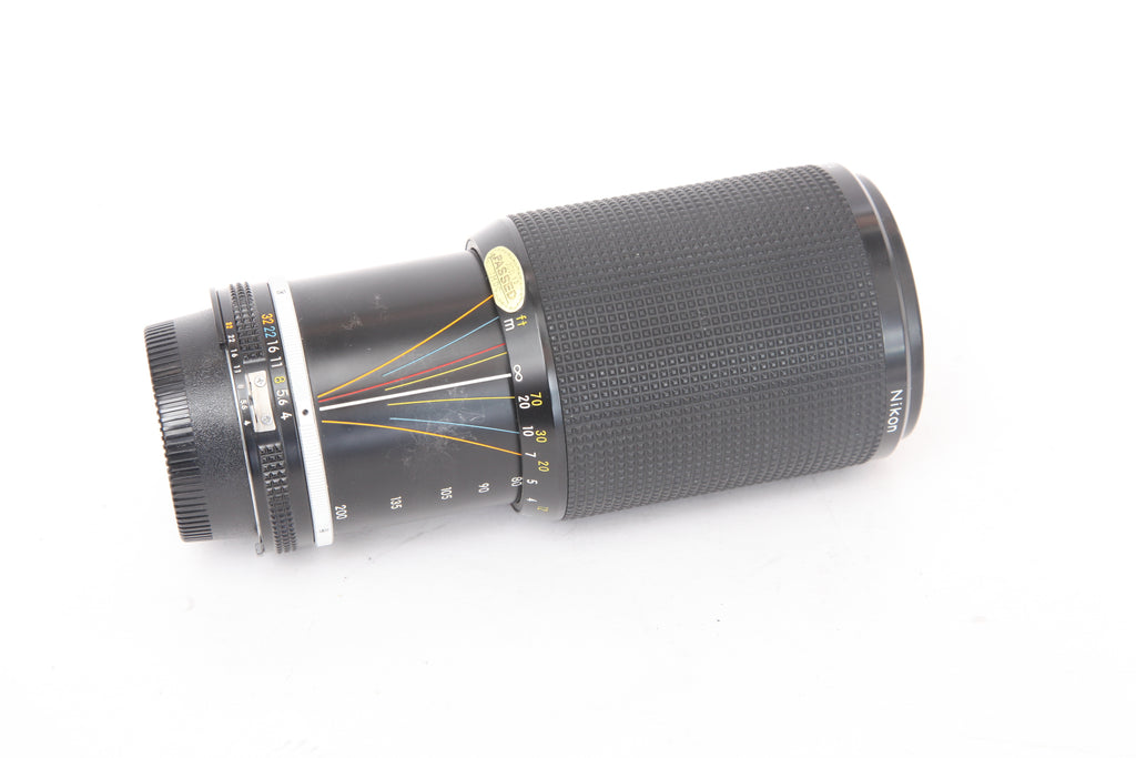 Nikon 80-200mm f/4.5 AI Zoom-NIKKOR - Catawiki Nikon 80-200mm f/4.5 AI Zoom-NIKKOR - Catawiki