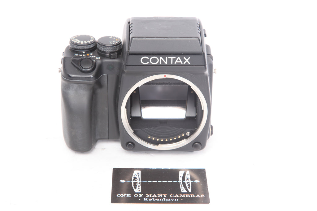 Contax 645 with Waist Level Finder – One Of Many Cameras