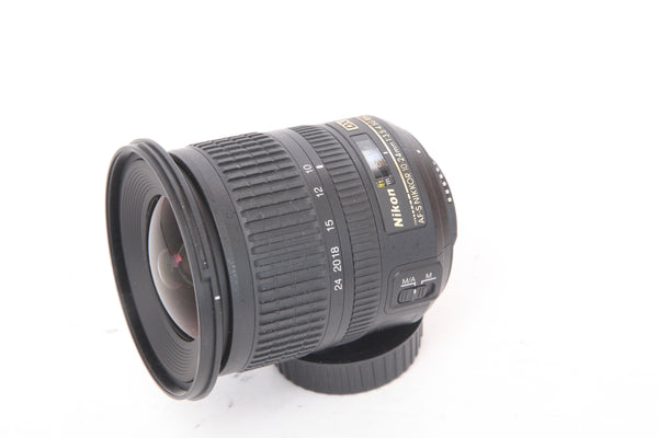 Nikon 10-24mm f3.5-4.5 G ED DX AF-S Nikkor Aspherical