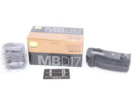 Nikon MB-D17 Multi-Power Battery Pack for Nikon D500