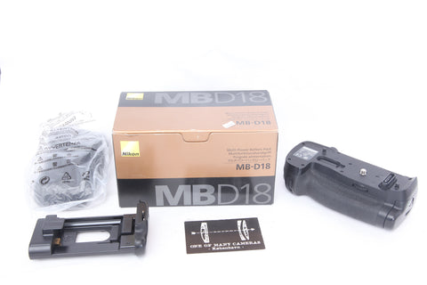 Nikon MB-D18 for Nikon D850