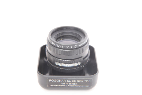 Rodenstock 50mm f2.8 Rogonar-SC