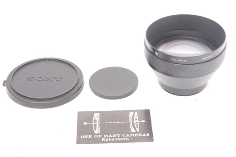 Sony VCL-HG1758 Tele Conversion Lens x 1.7