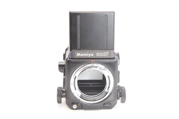 Mamiya RZ67 Professional with RZ67 Film Back AND panoramic mask for 135 films