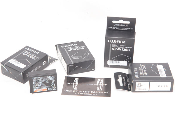 Fujifilm battery NP-W126S