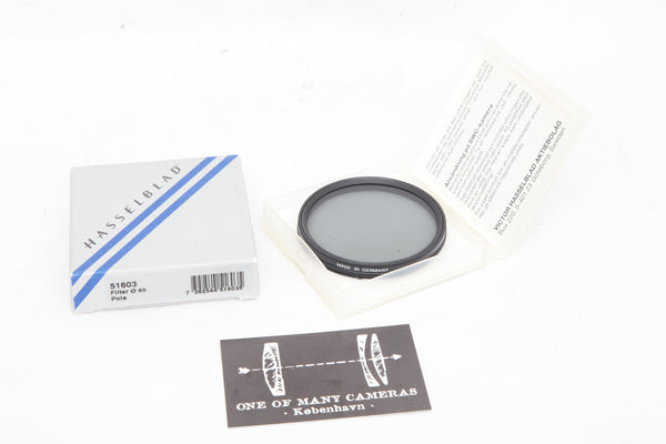 Hasselblad Filter Ø 60 Polarizer x -1.5 (LIN) 51603 - New in box