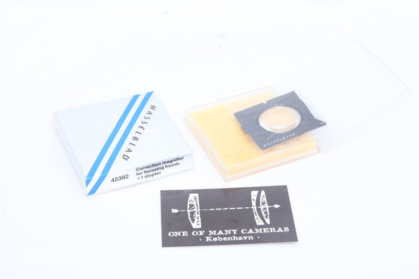 Hasselblad Correction magnifier for focusing hoods + 2 diopter 42382 - New in box