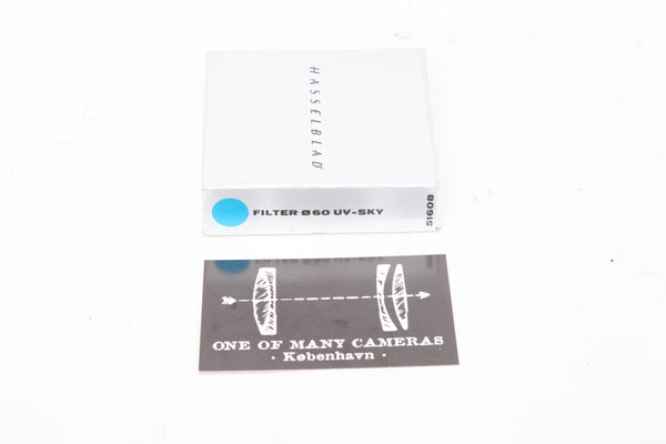 Hasselblad Filter Ø 60 UV-SKY 51608 - New in box
