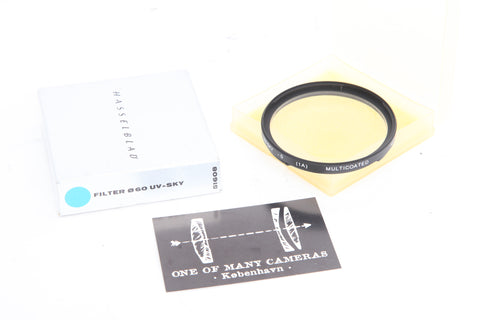 Hasselblad Filter Ø 60 UV-SKY 51608 - New in box