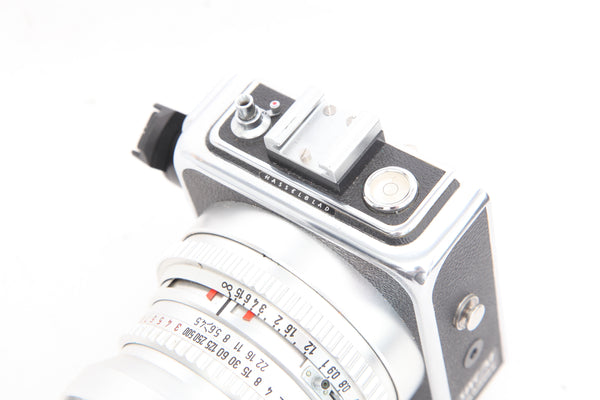 Hasselblad SWC/M Chrome with Viewfinder - cl'a December 2022