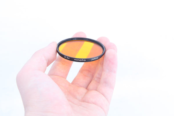Minolta Filter ø52 Orange O 54