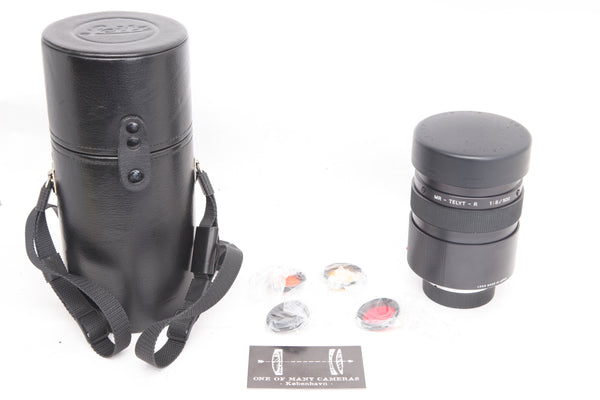 Leica 500mm f8 MR-Telyt-R - LIKE NEW!