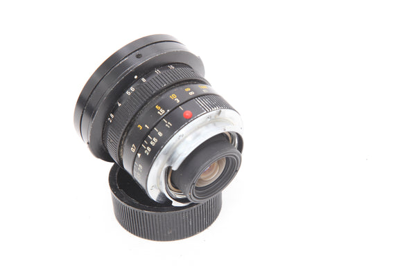 Leica 21mm f2.8 Elmarit-M