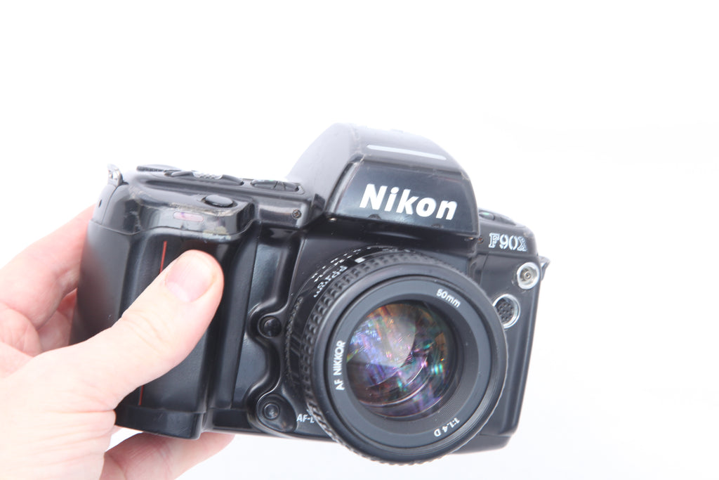 Nikon F90X Provenance of Henrik Saxgren 窶� One Of Many Cameras