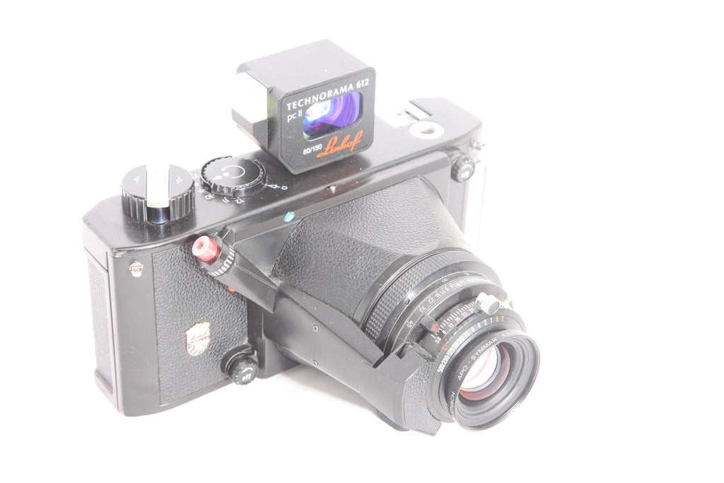 Linhoff 612 Linhof Technorama 612 PC Camera with Schneider 135mm f5.6 APO-Symmar ...