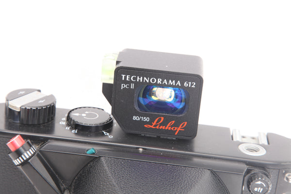 Linhof Technorama 612 PC Camera with Schneider 135mm f5.6 APO-Symmar