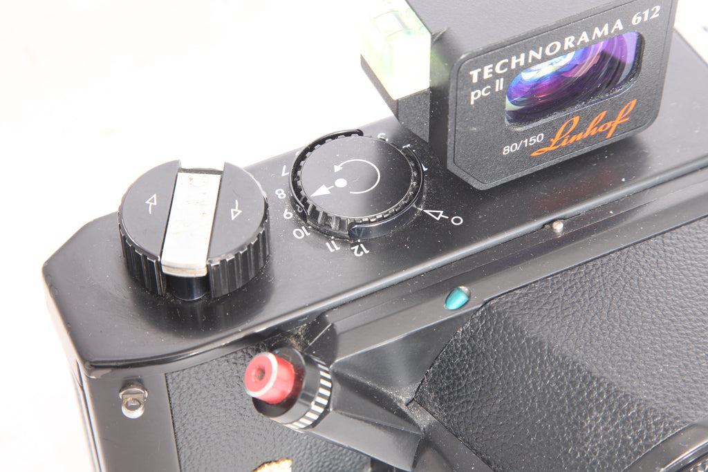 Linhoff 612 Linhof Technorama 612 PC Camera with Schneider 135mm f5.6 APO-Symmar ...