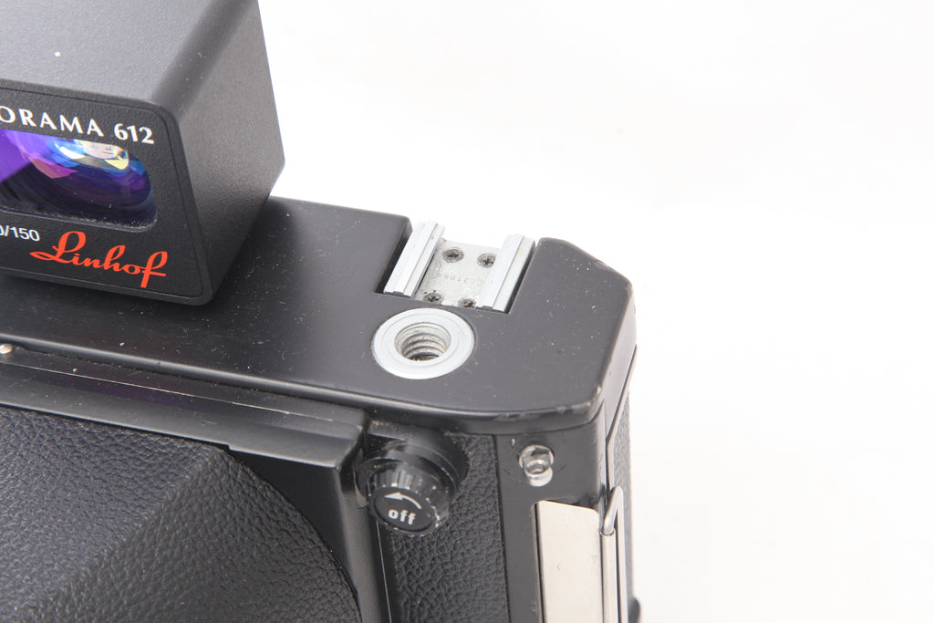 Linhoff 612 Linhof Technorama 612 PC Camera with Schneider 135mm f5.6 APO-Symmar ...
