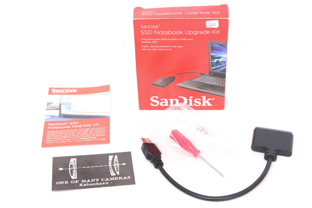 SanDisk SSD Notebook Upgrade Kit