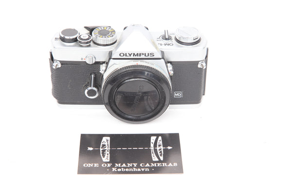 Olympus OM-1N Chrome - New light seals October 2022