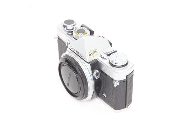 Olympus OM-1N Chrome - New light seals October 2022