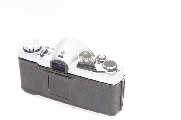 Olympus OM-1N Chrome - New light seals October 2022