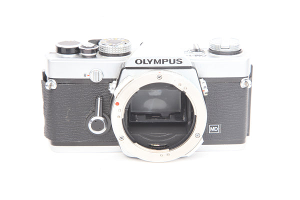 Olympus OM-1N Chrome - New light seals October 2022
