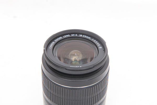 Canon EF-s 18-55mm f3.5-5.6 III