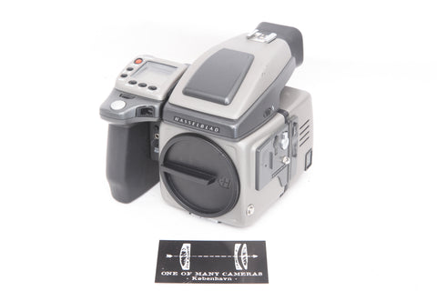 Hasselblad H4D Camera with H3D 39 Megapixels back