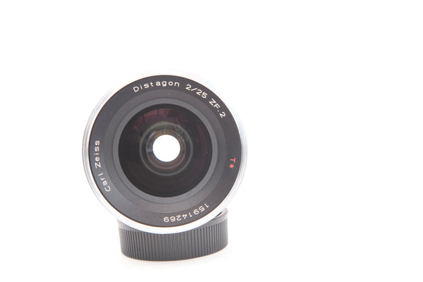 Zeiss ZF 25mm f2 Distagon T* - Nikon mount