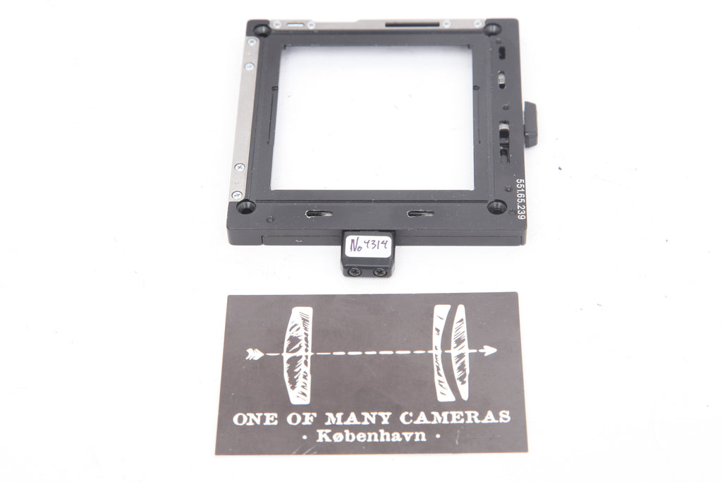 Sinar Hasselblad V adapter plate 551.65.239