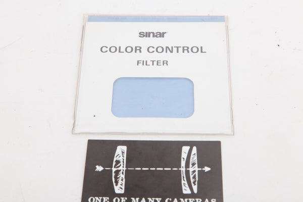 Sinar Color Control 125 system filter CC05C 547.92.105
