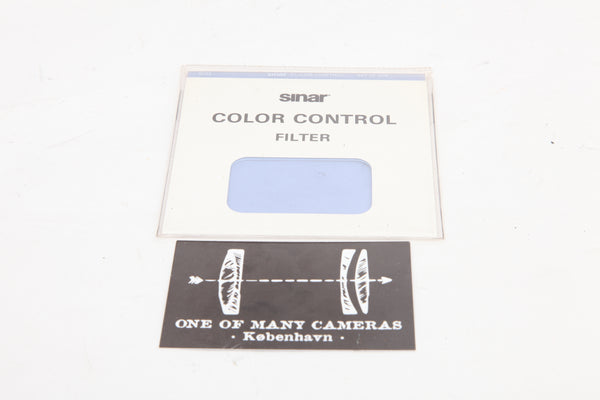 Sinar Color Control 125 system filter 80D 547.92.804