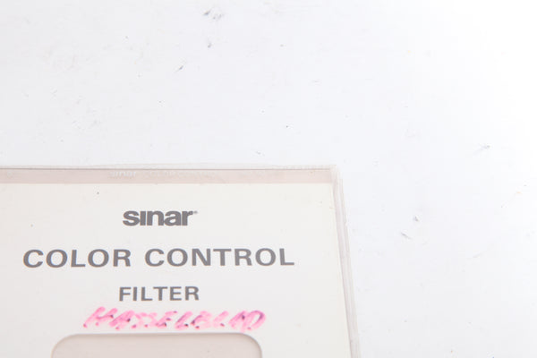 Sinar Color Control 125 system filter 81 547.92.810