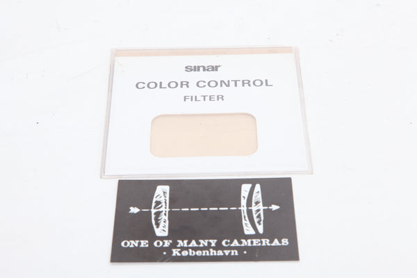 Sinar Color Control 125 system filter 81A 547.92.811