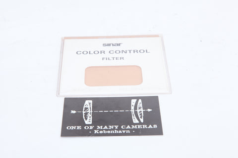 Sinar Color Control 125 system filter 81D 547.92.814