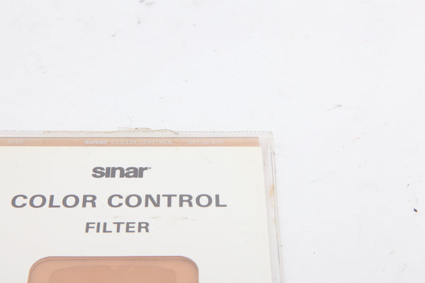 Sinar Color Control 125 system filter 81EF 547.92.815