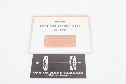 Sinar Color Control 125 system filter 81EF 547.92.815
