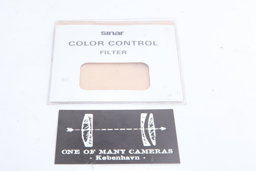 Sinar Color Control 125 system filter 81C 547.92.813