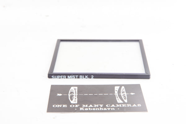 B+W Filter 100x100mm Super Mist Blk 2 - Black Mist Pro