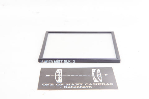 B+W Filter 100x100mm Super Mist Blk 2 - Black Mist Pro