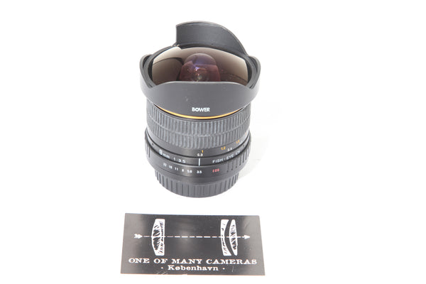 Bower 8mm f3.5 Fish-Eye CS Aspherical - Canon EF