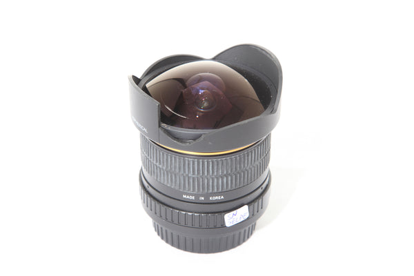 Bower 8mm f3.5 Fish-Eye CS Aspherical - Canon EF