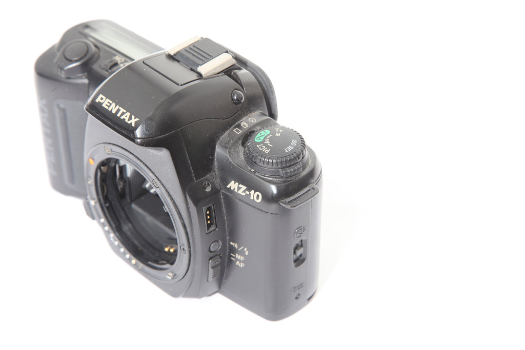 Pentax Zx-10 35mm Film Camera - SLR With K-Mount Lens, Built-in Flash