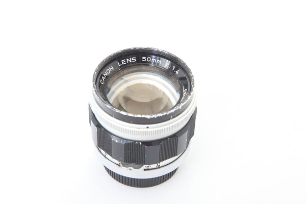 Canon 50mm f1.4 LTM - Leica M - Cl'a January 2023