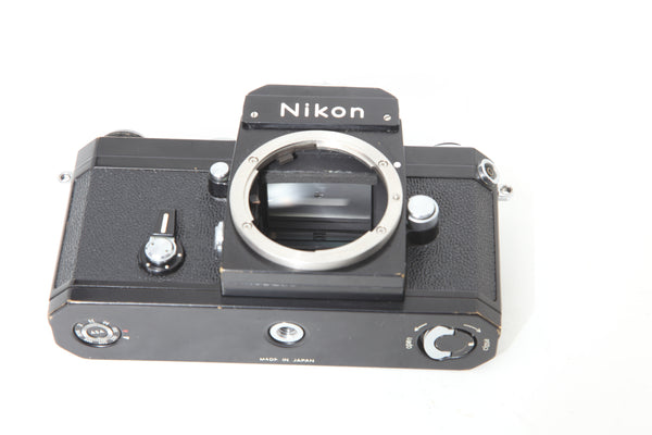 Nikon F Black Apollo