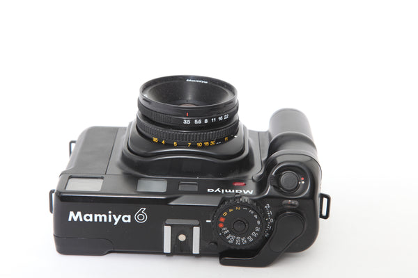 Mamiya 6 with 75mm f3.5